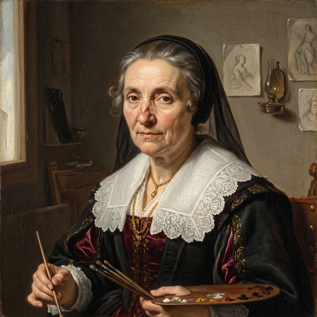 Portrait of Chiara Varotari