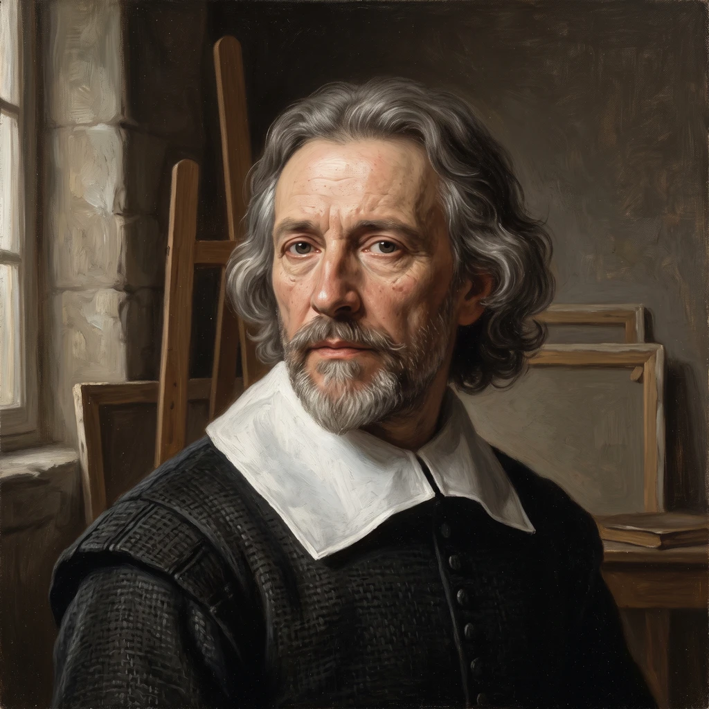Portrait of Quentin Varin