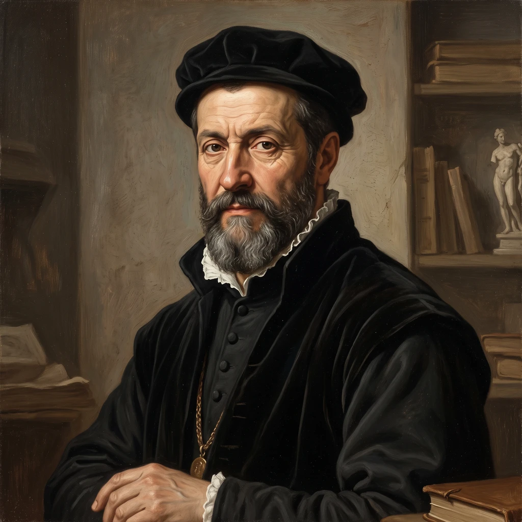 Portrait of Giorgio Vasari