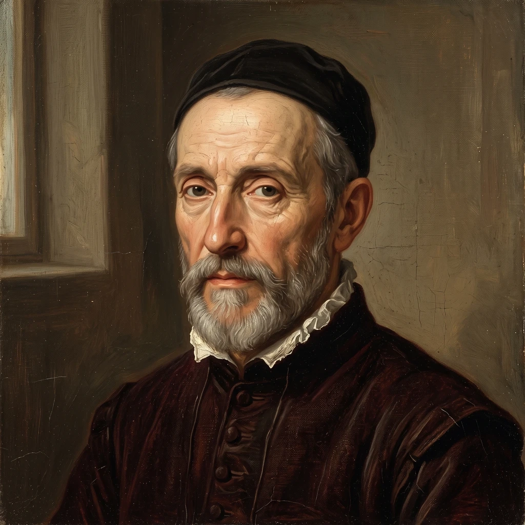 Portrait of Dario the Elder Varotari