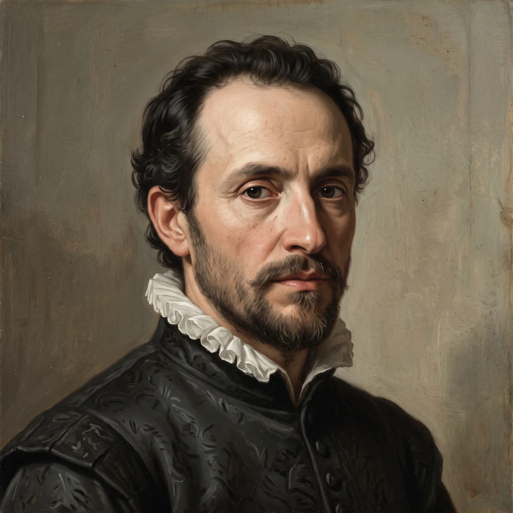 Portrait of Francesco Vanni