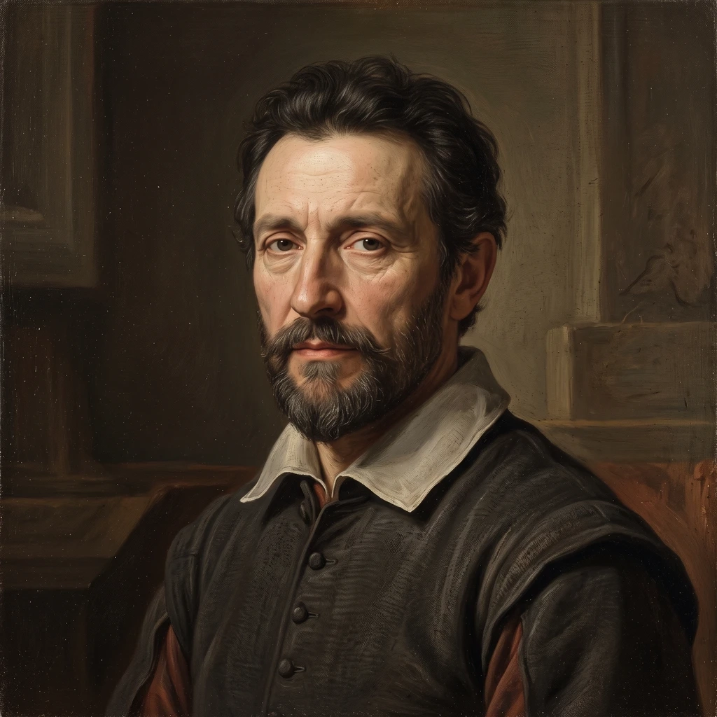 Portrait of Ottavio Vannini