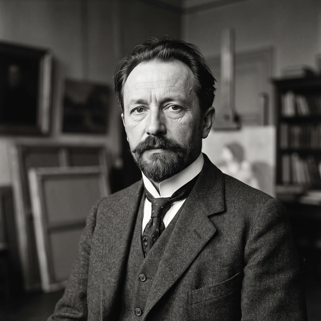 Portrait of Félix Vallotton