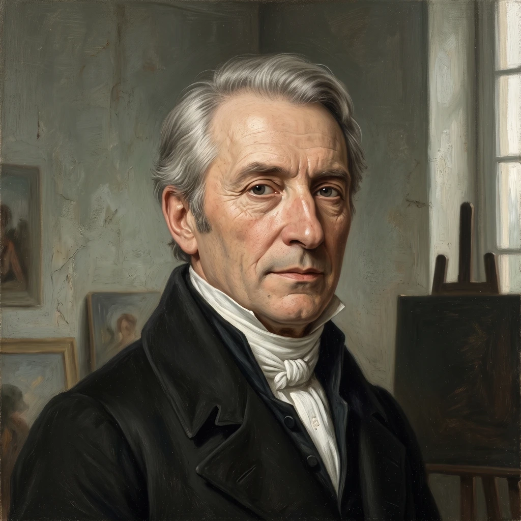 Portrait of Jacques-Antoine Vallin