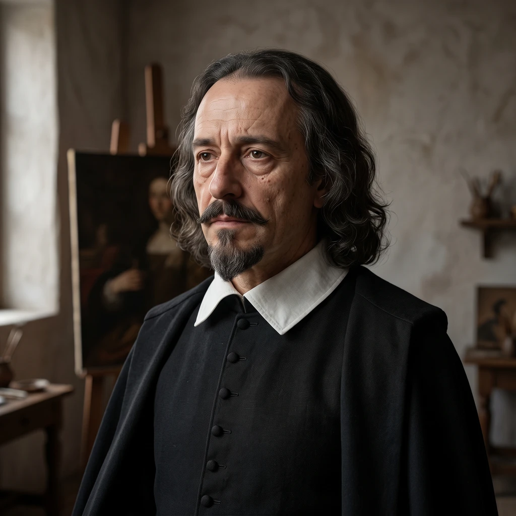 Portrait of Juan de Valdés Leal