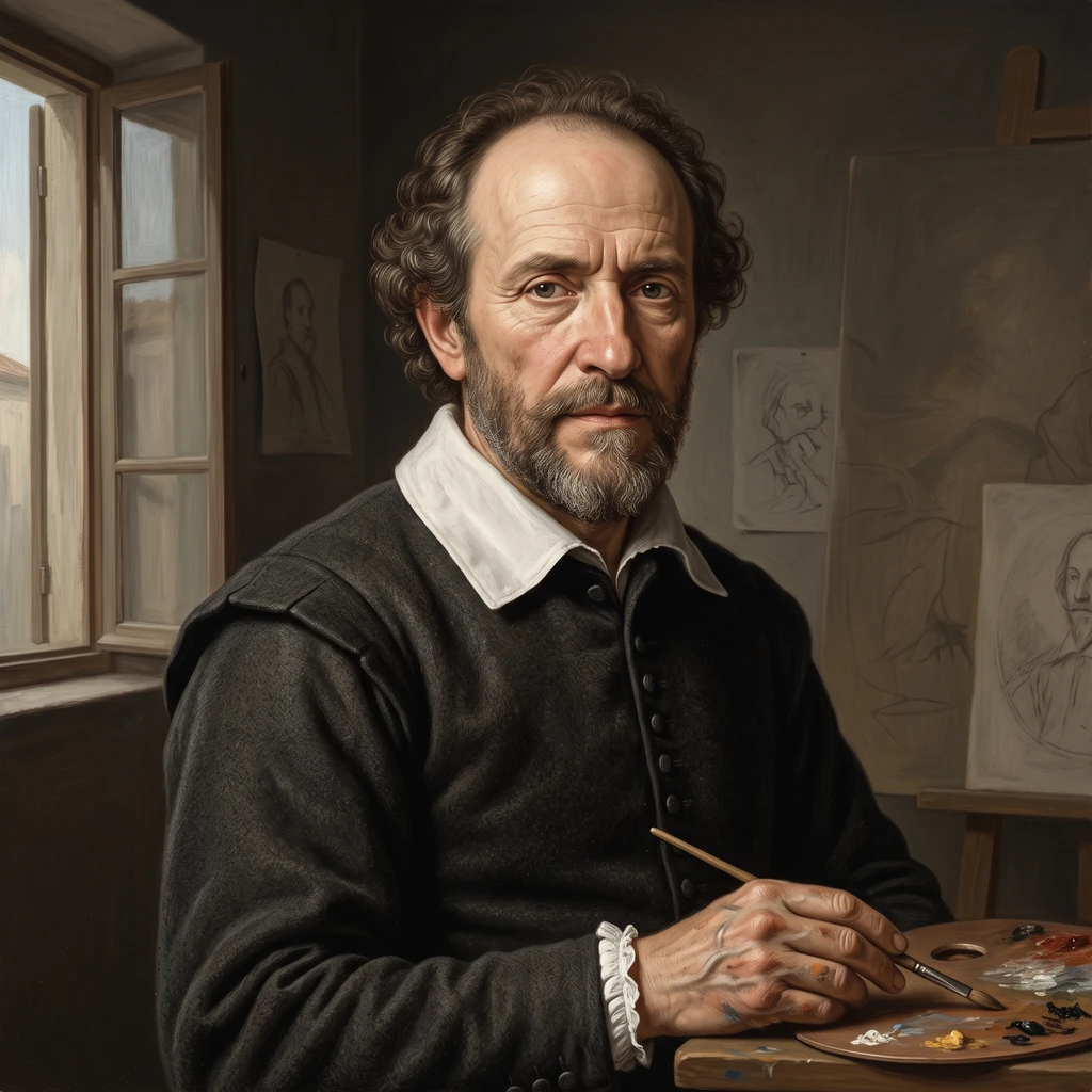 Portrait of Lucas de Valdés