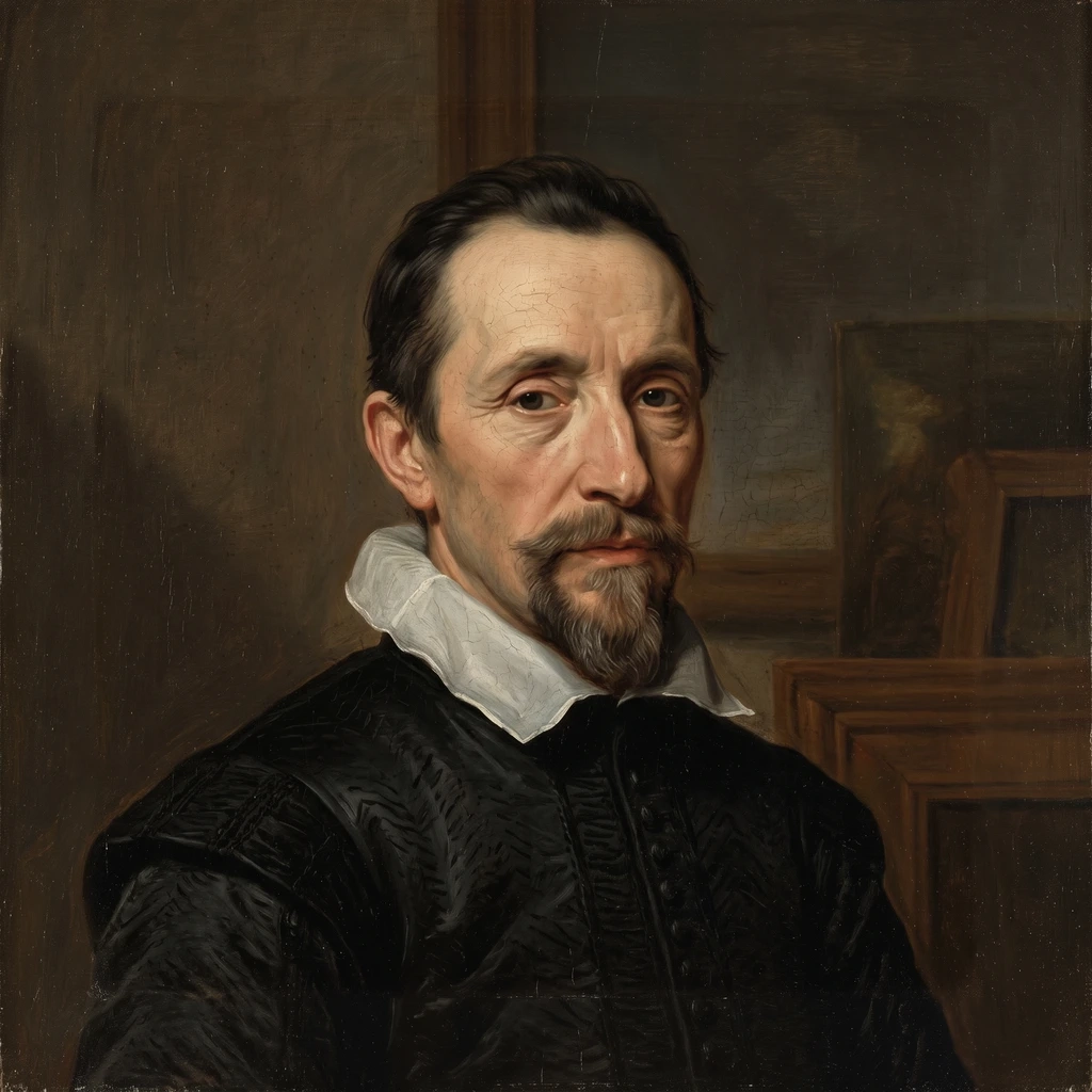 Portrait of Gillis van Valckenborch