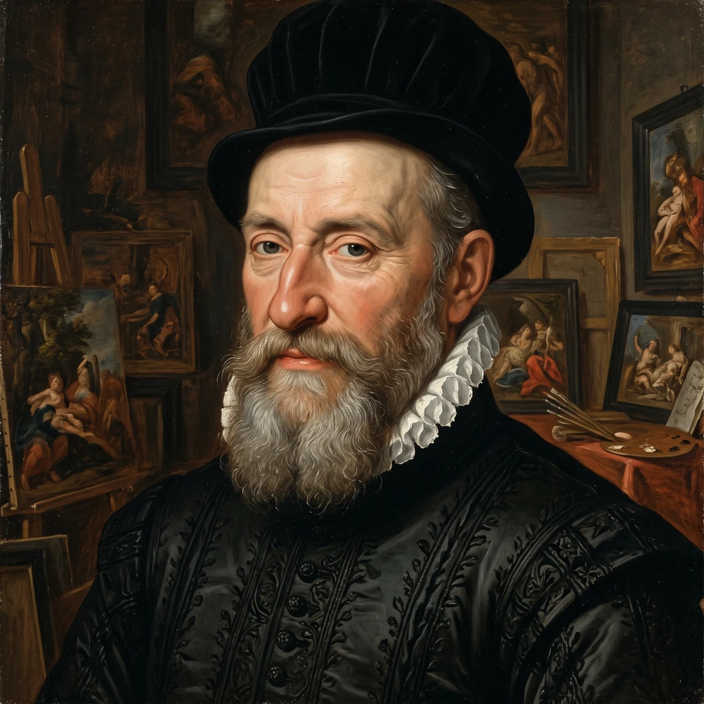 Portrait of Lucas van Valckenborch