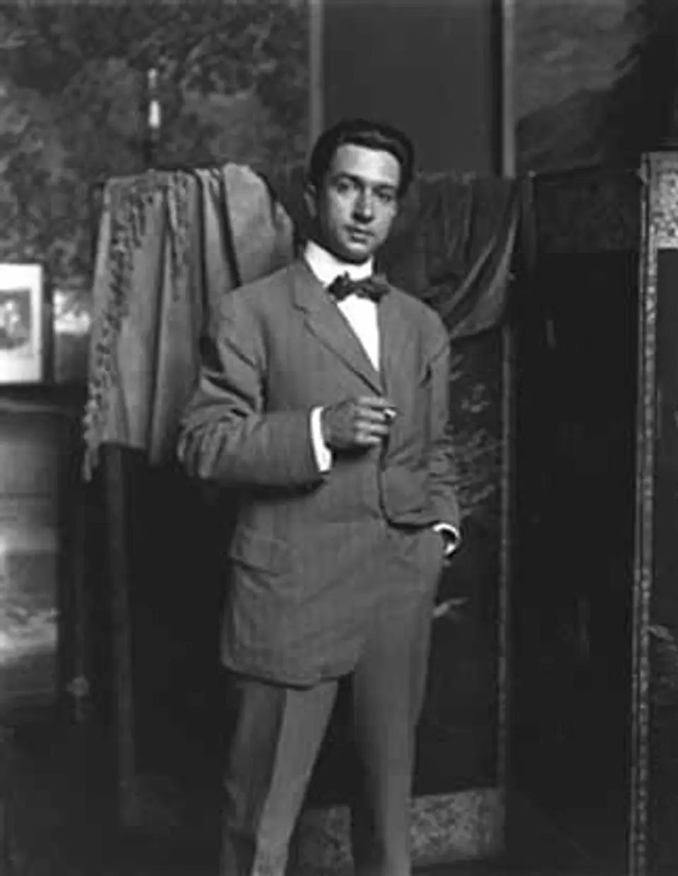 Portrait of F. Luis Mora