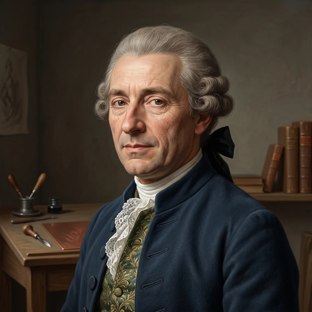 Portrait of Pierre-Louis Surugue