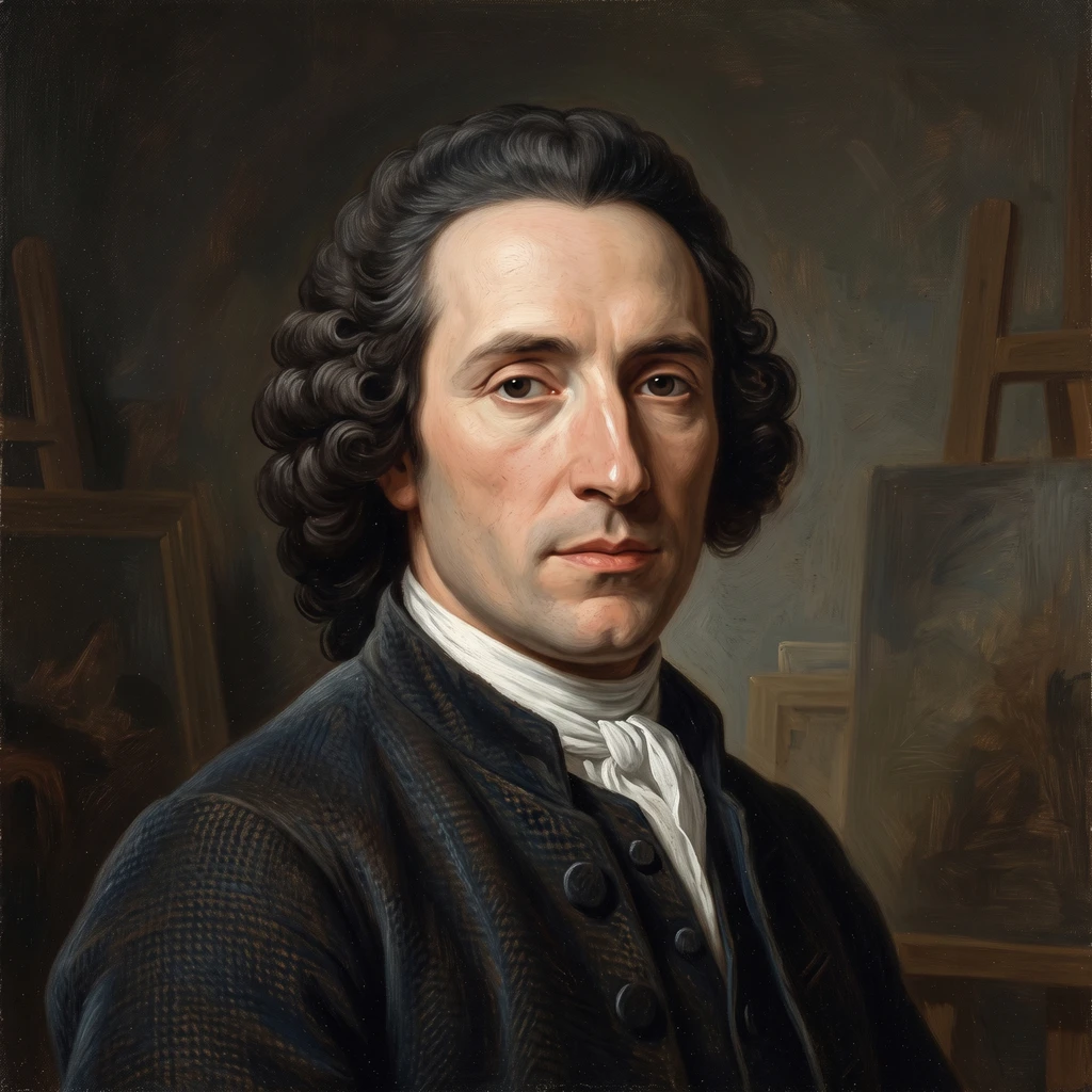 Portrait of Pierre Subleyras