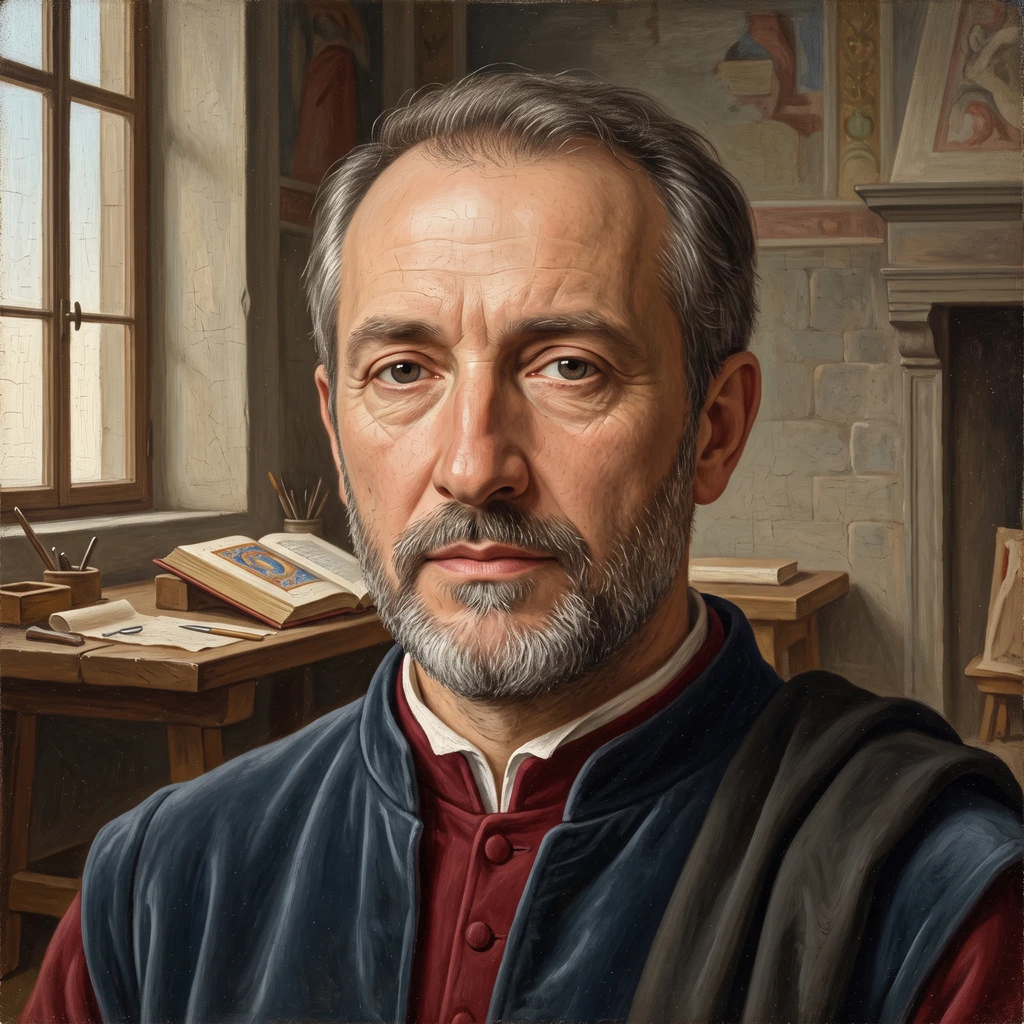 Portrait of Zanobi Strozzi
