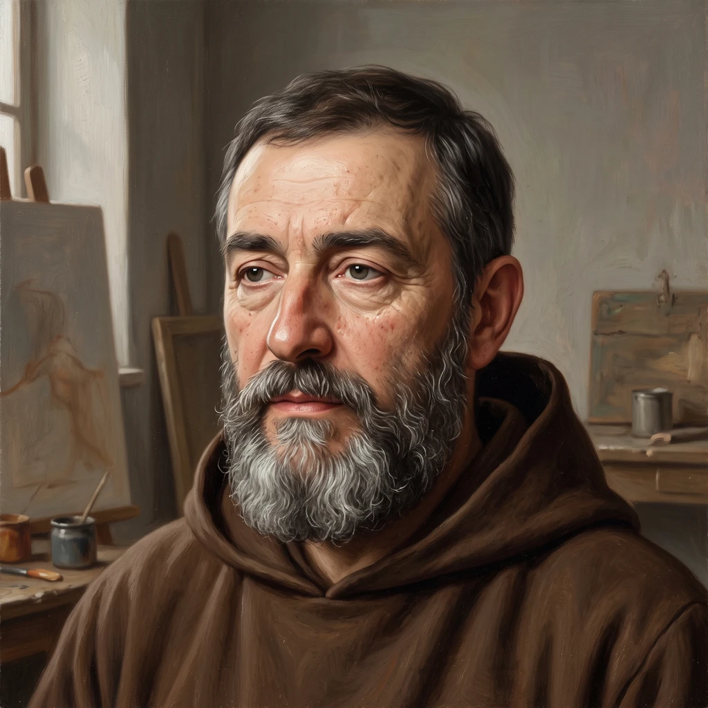Portrait of Bernardo Strozzi