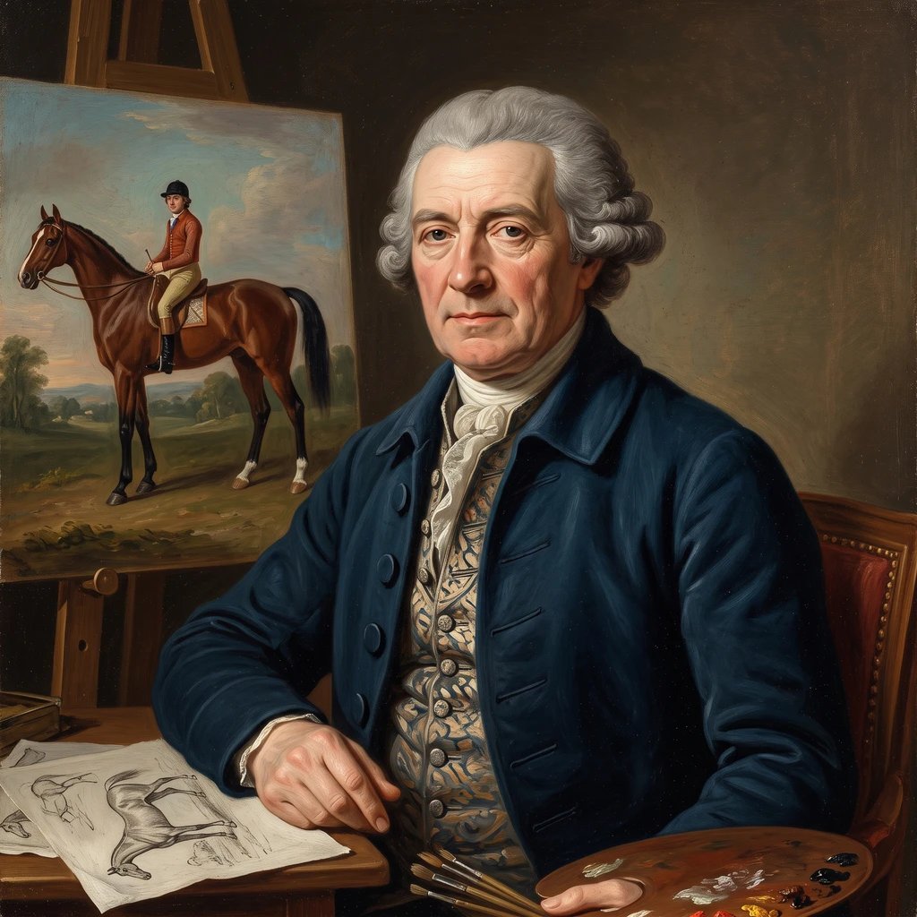 Portrait of Thomas Stringer