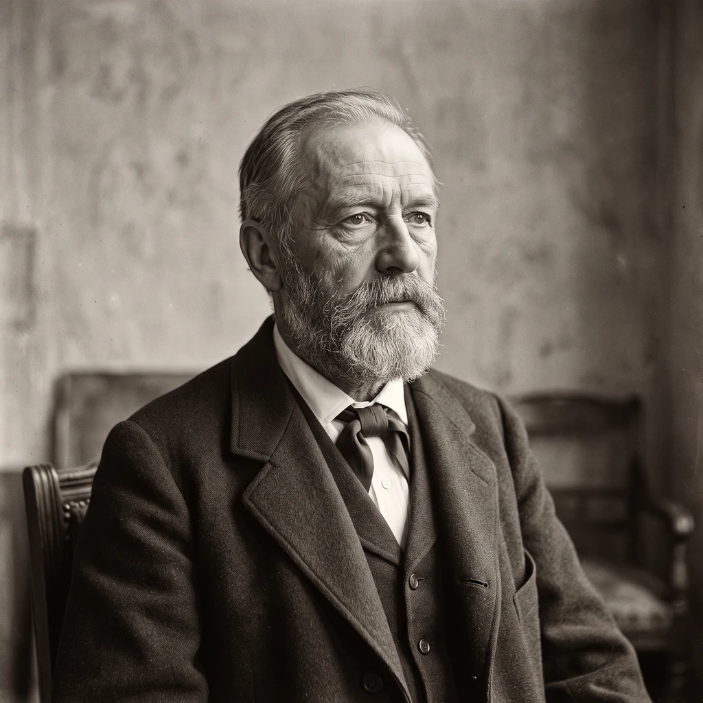 Portrait of François Stroobant