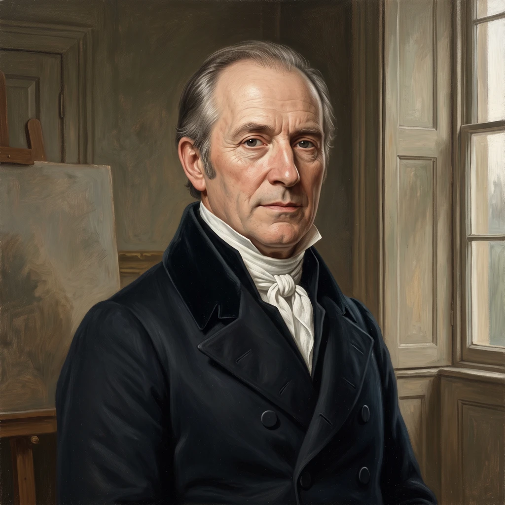 Portrait of Eduard Ströhling