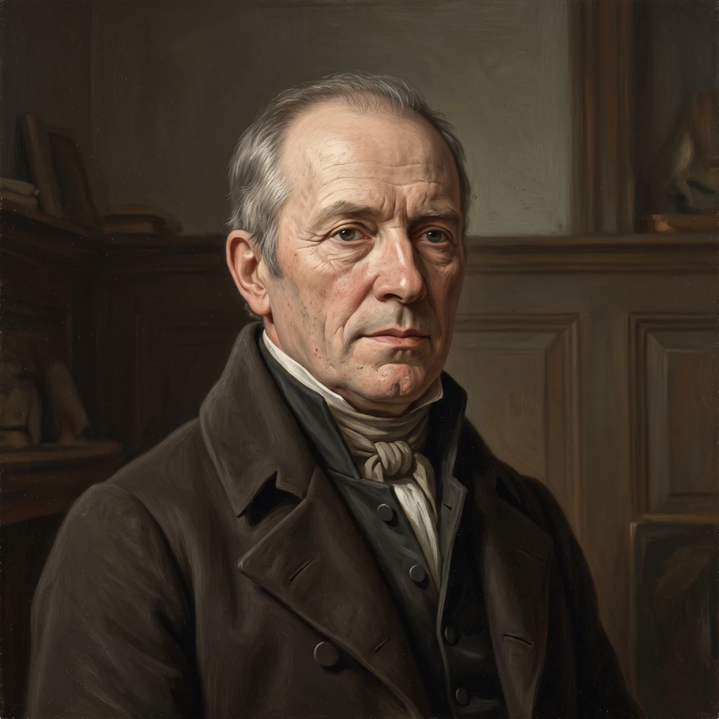Portrait of Jacob van Strij