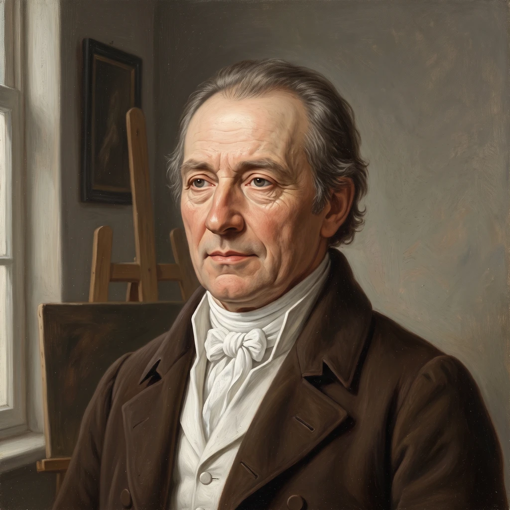 Portrait of Abraham van, I Strij