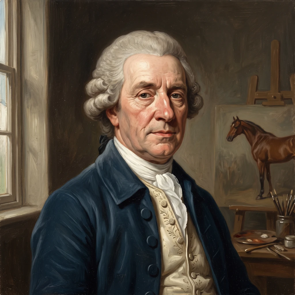 Portrait of Francis Stringer