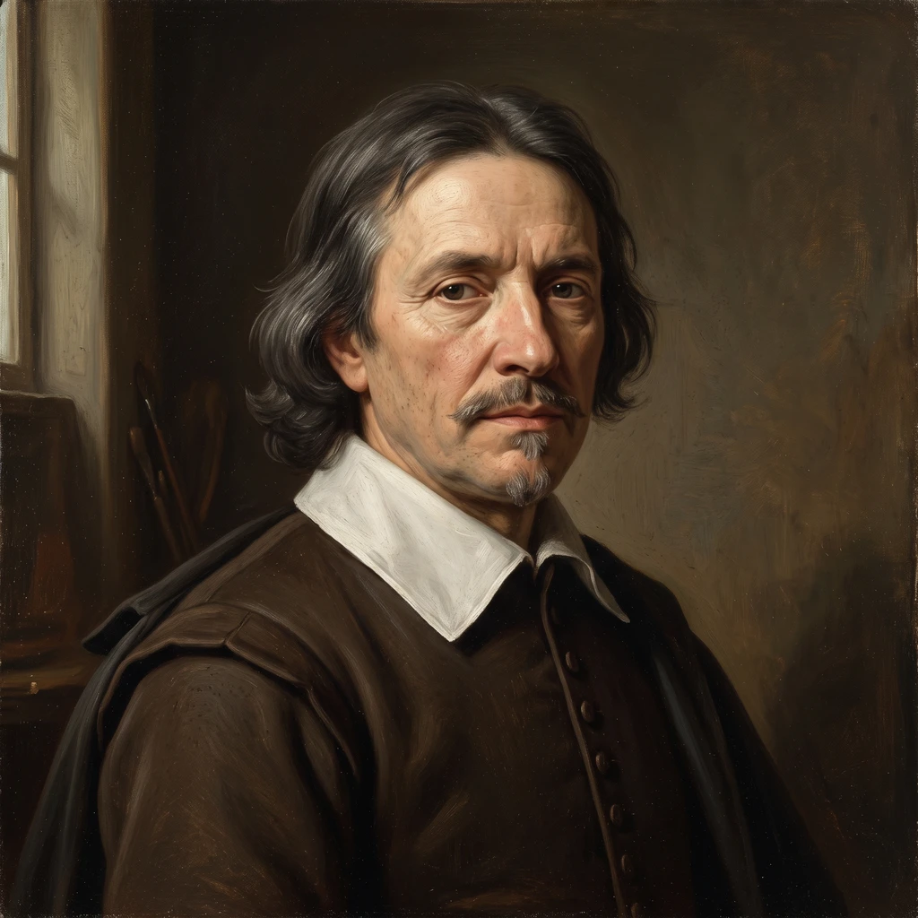 Portrait of Henri Strésor