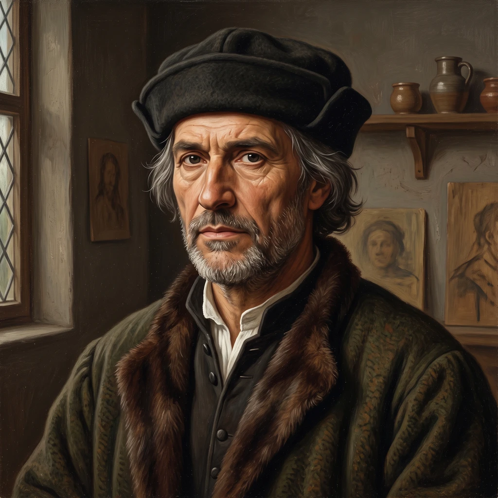 Portrait of Hans II Strigel