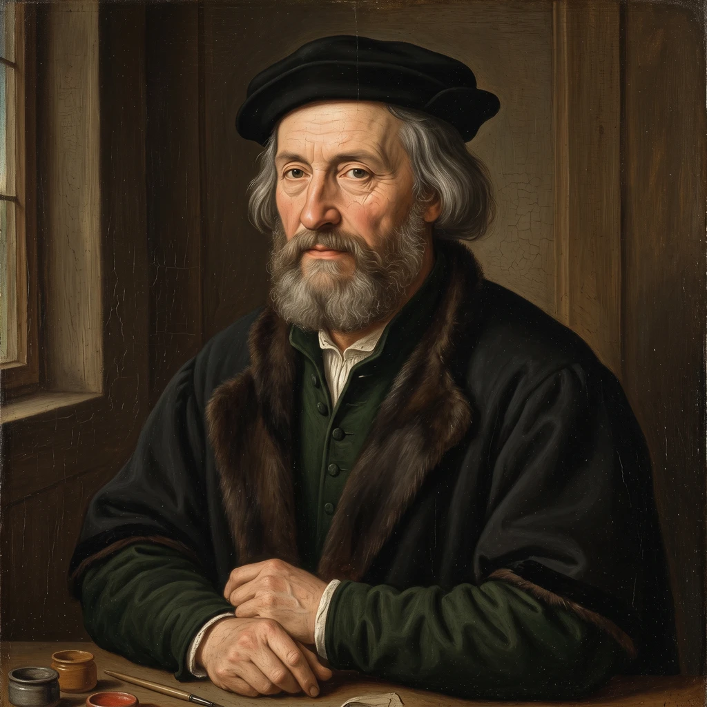 Portrait of Bernhard Strigel
