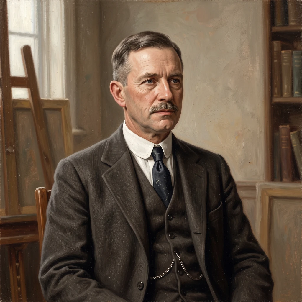 Portrait of Benjamin H. Frayser