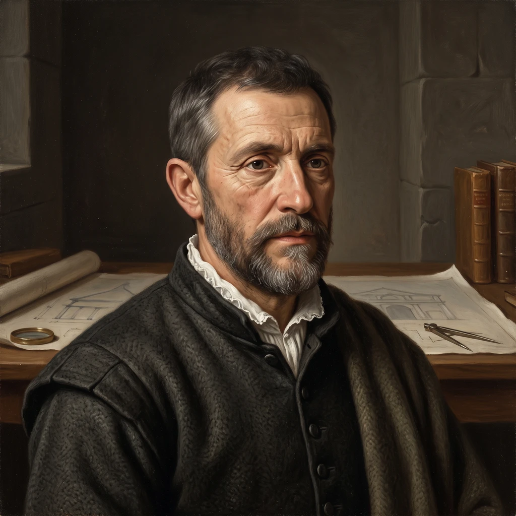 Portrait of Domenico Tasselli