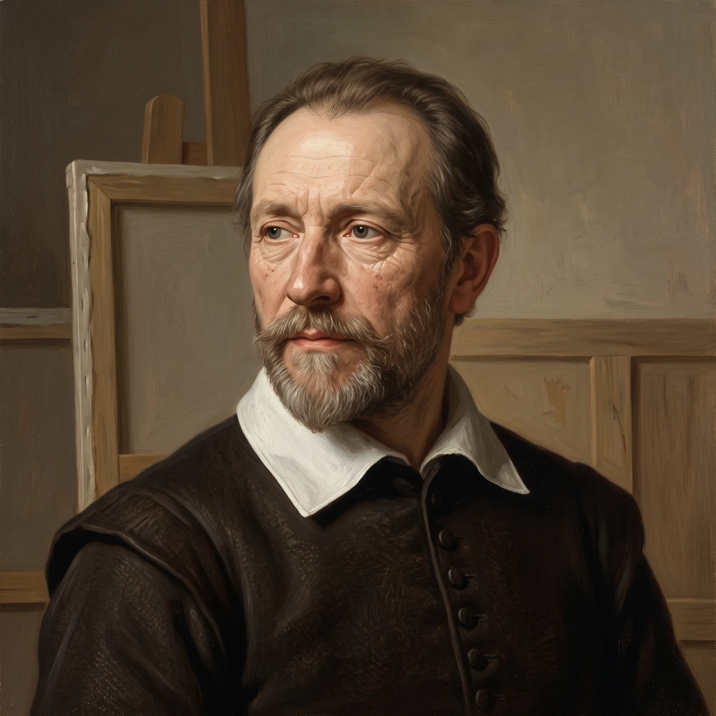 Portrait of Jean Tassel
