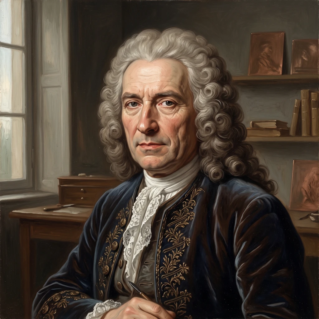 Portrait of Nicolas-Henry Tardieu