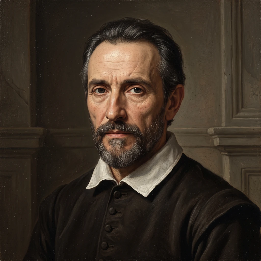 Portrait of Filippo Tarchiani