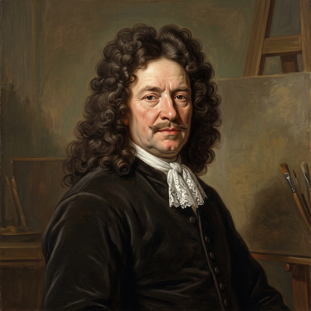 Portrait of Franz Werner von Tamm