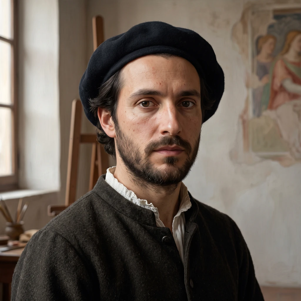 Portrait of Vincenzo Tamagni