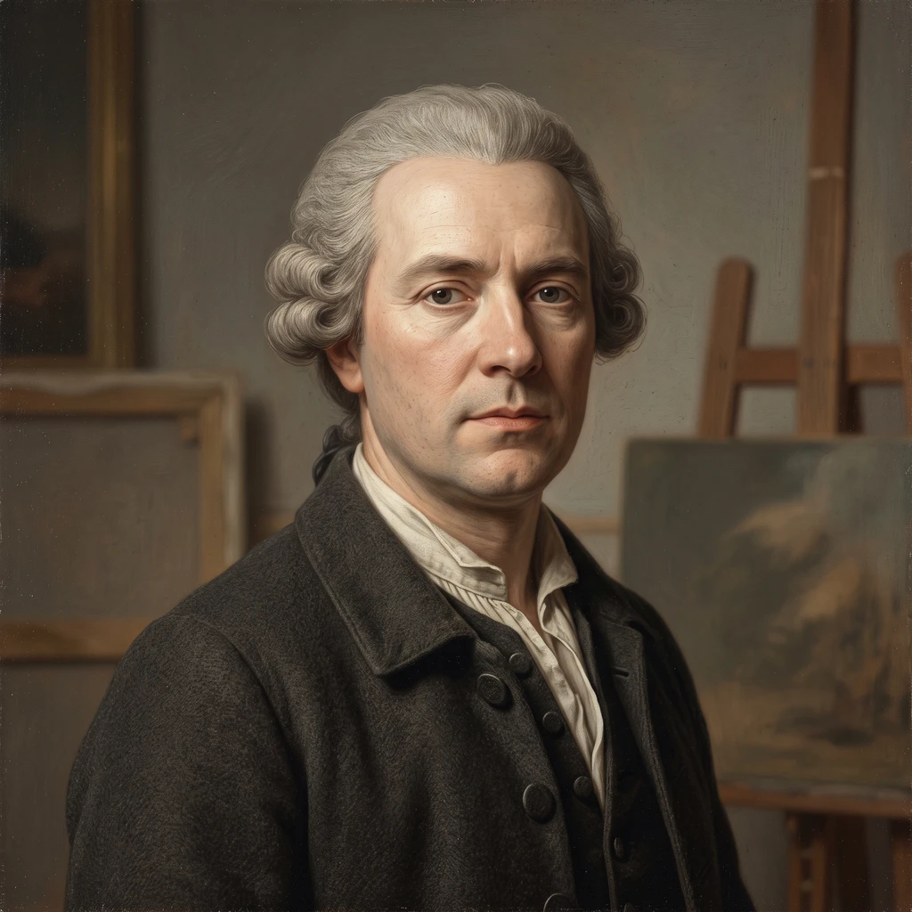 Portrait of Guillaume-Thomas-Raphaël Taraval