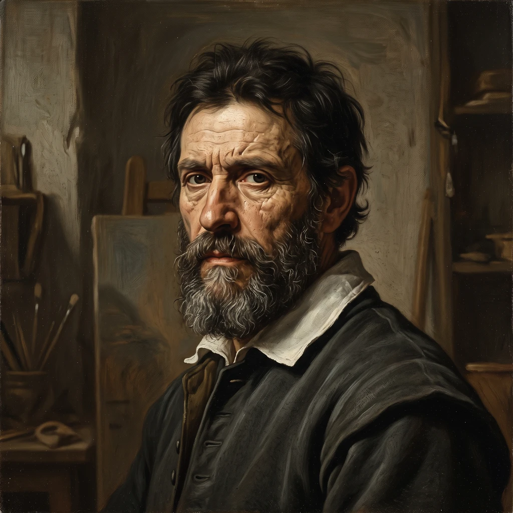 Portrait of Tanzio da Varallo