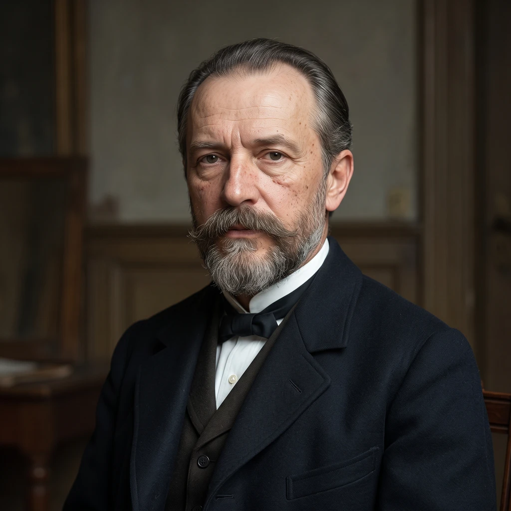 Portrait of Bertalan Székely