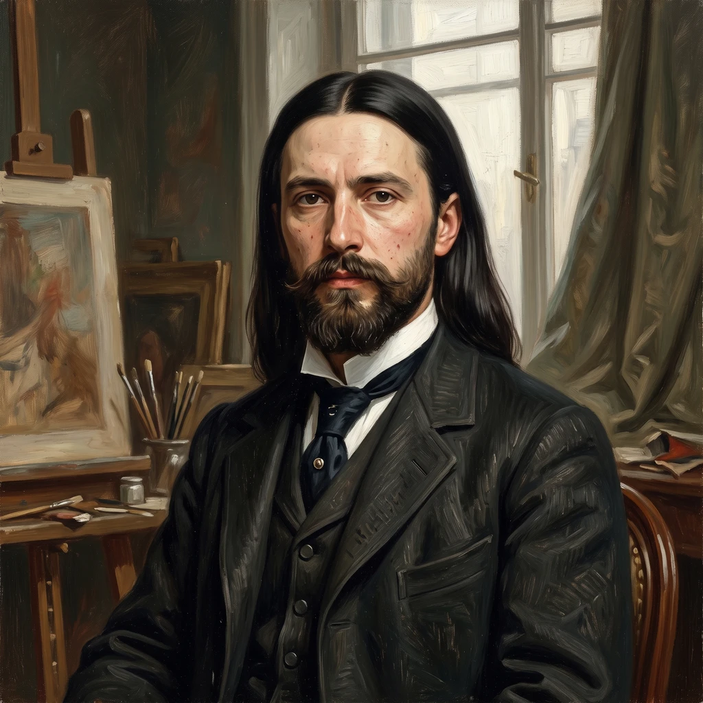 Portrait of Rudolph Der G. Swoboda