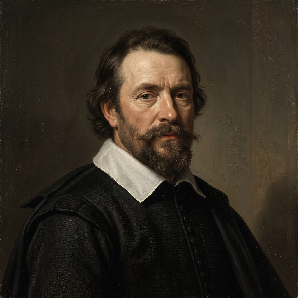 Portrait of Herman van Swanevelt