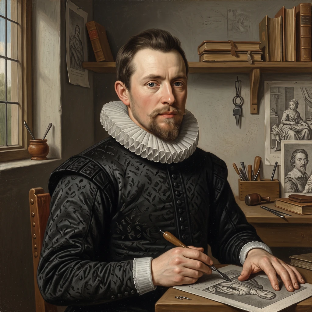 Portrait of Willem Isaacsz. van Swanenburg