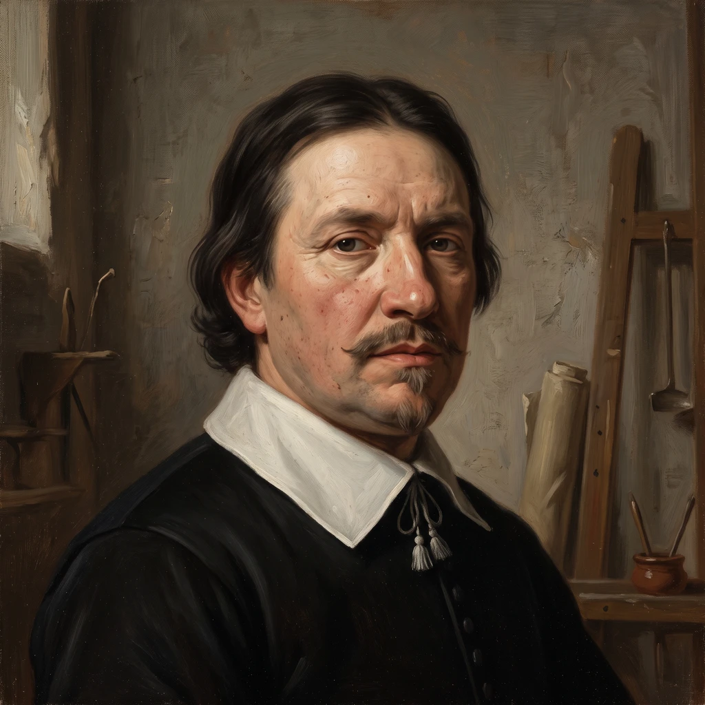 Portrait of Michiel Sweerts