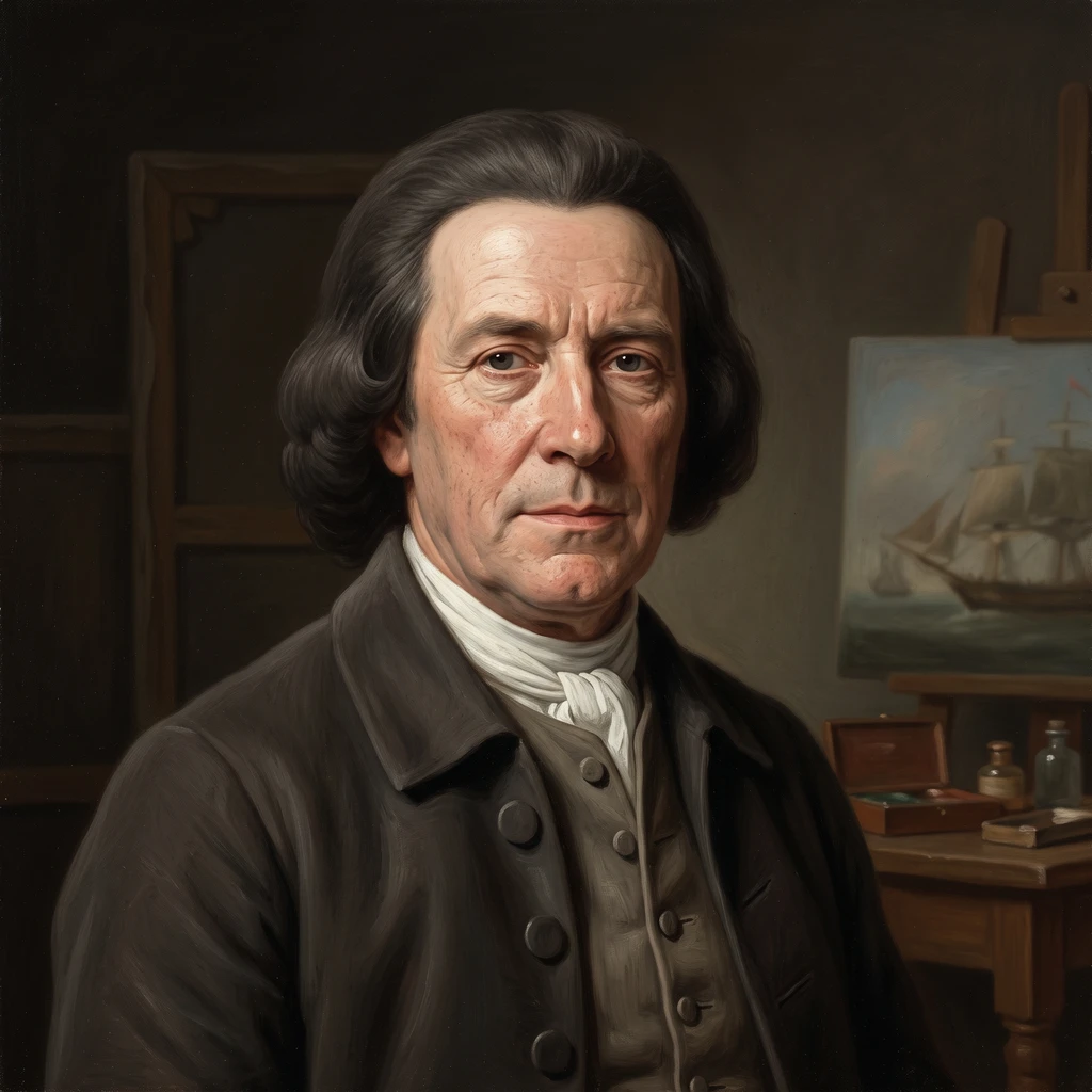 Portrait of Francis Swaine