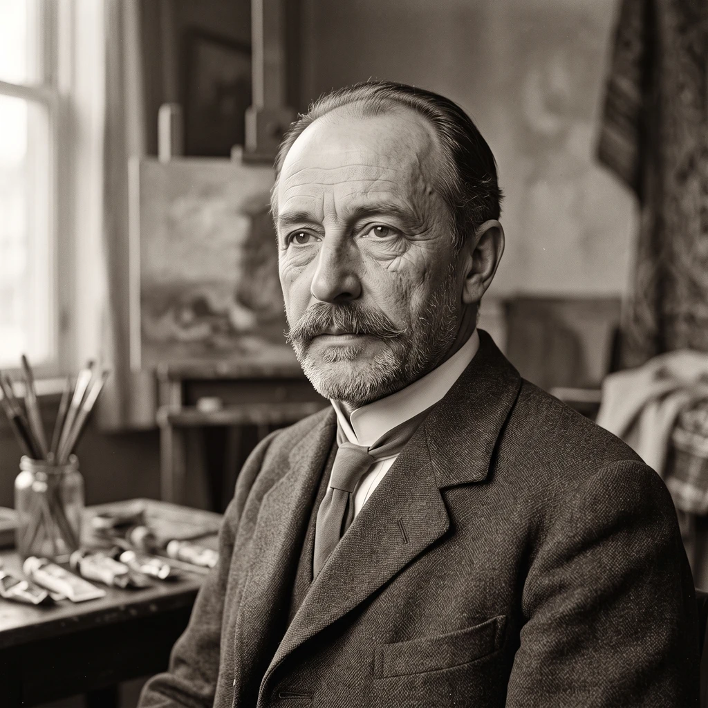 Portrait of Marc Aurèle de Foy Suzor-coté