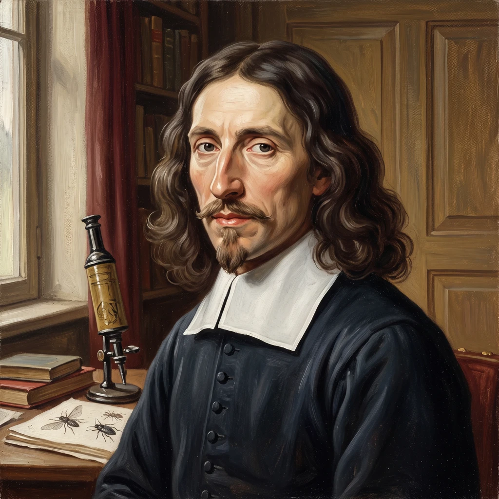 Portrait of Jan Swammerdam