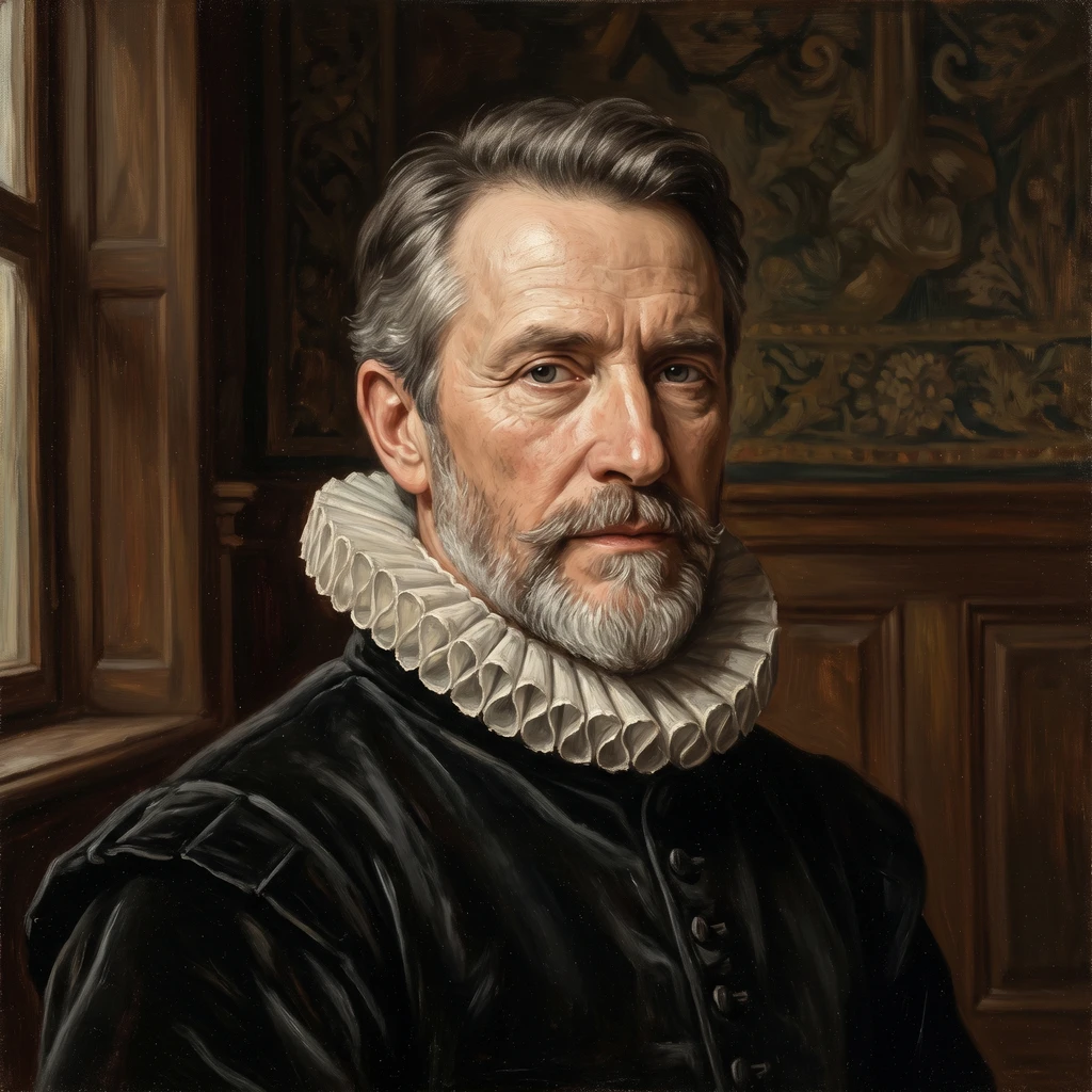Portrait of Friedrich Sustris