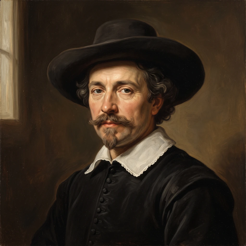 Portrait of Justus Sustermans