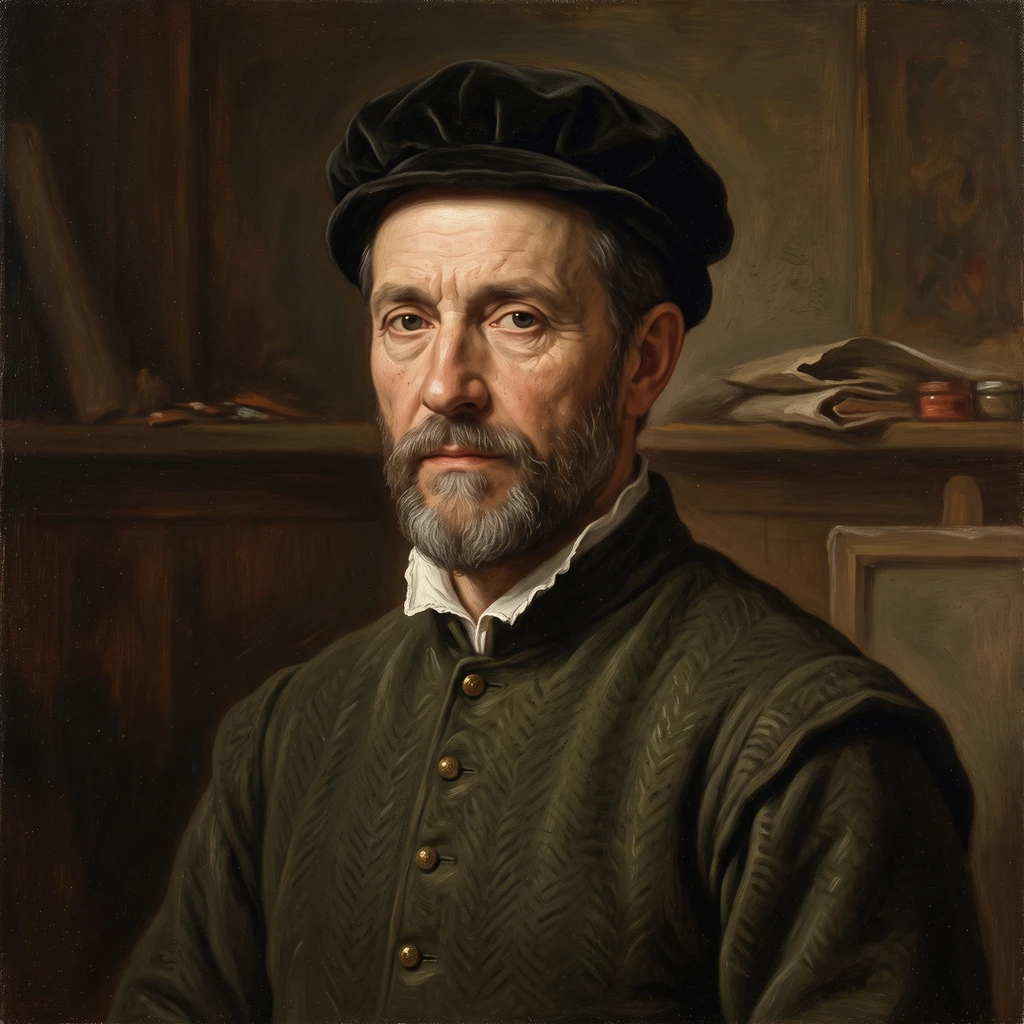 Portrait of Lambert Sustris