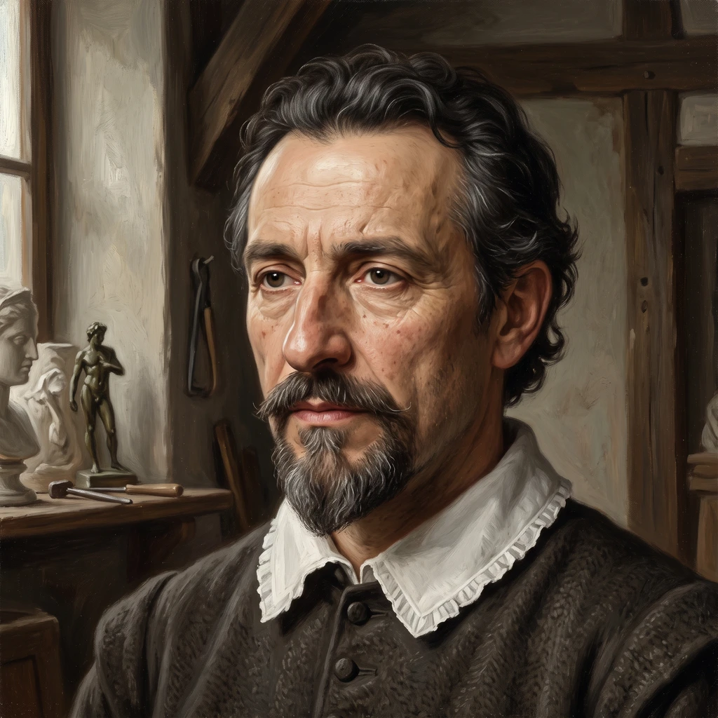 Portrait of Francesco Susini