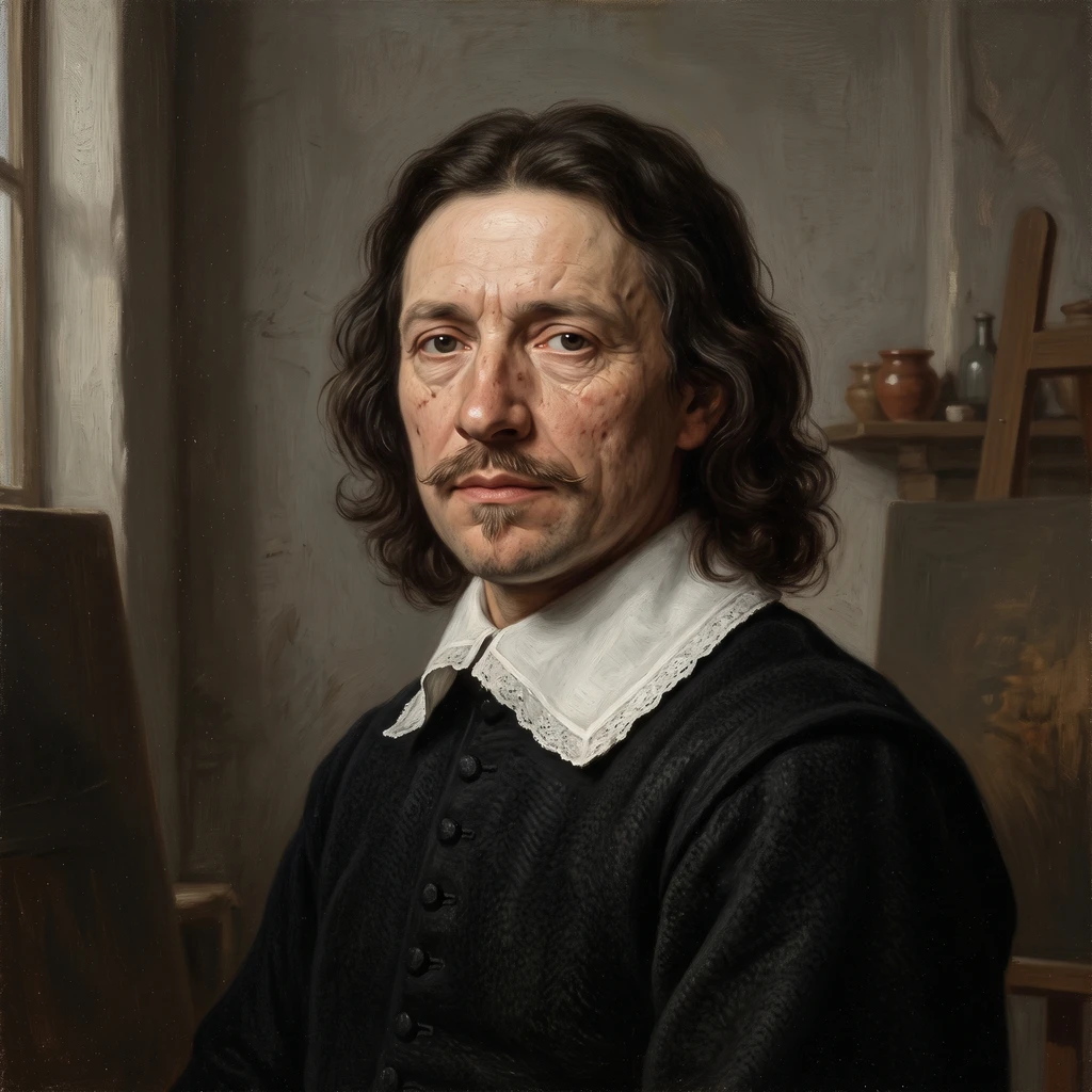 Portrait of Abraham Susenier