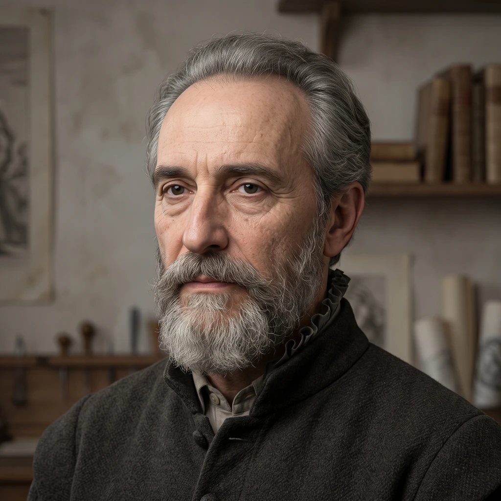 Portrait of Antonio Tempesta