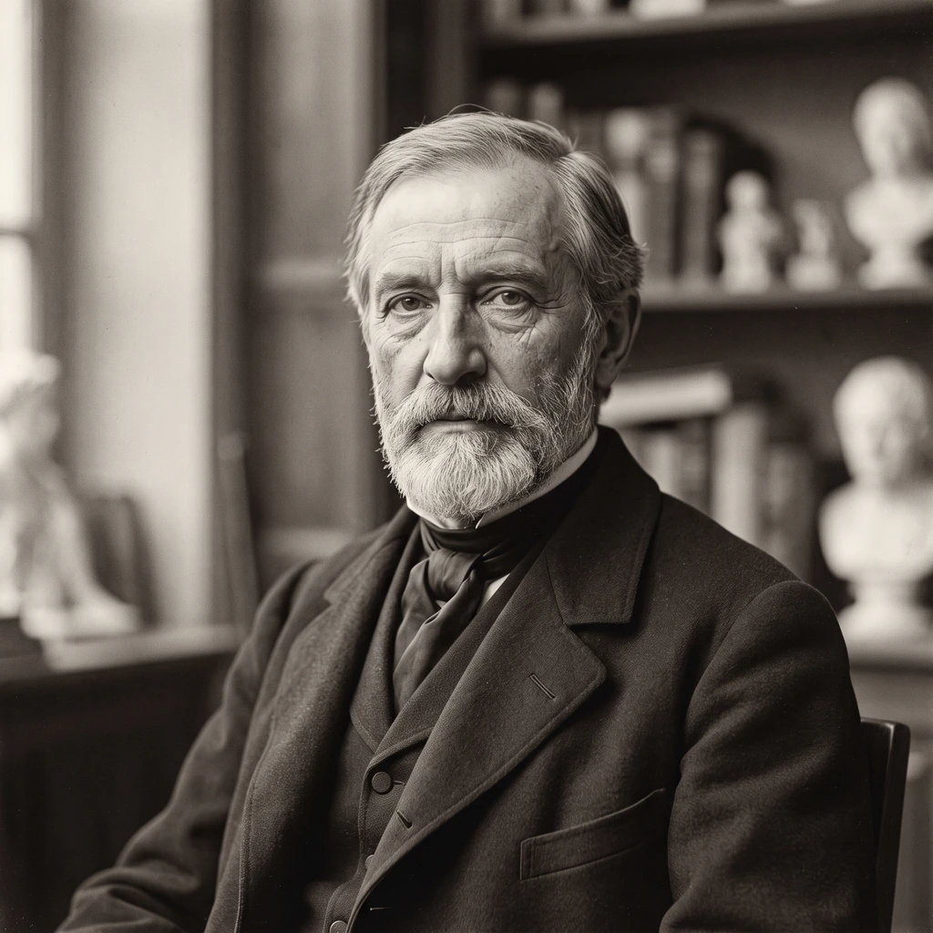 Portrait of Pietro Tenerani
